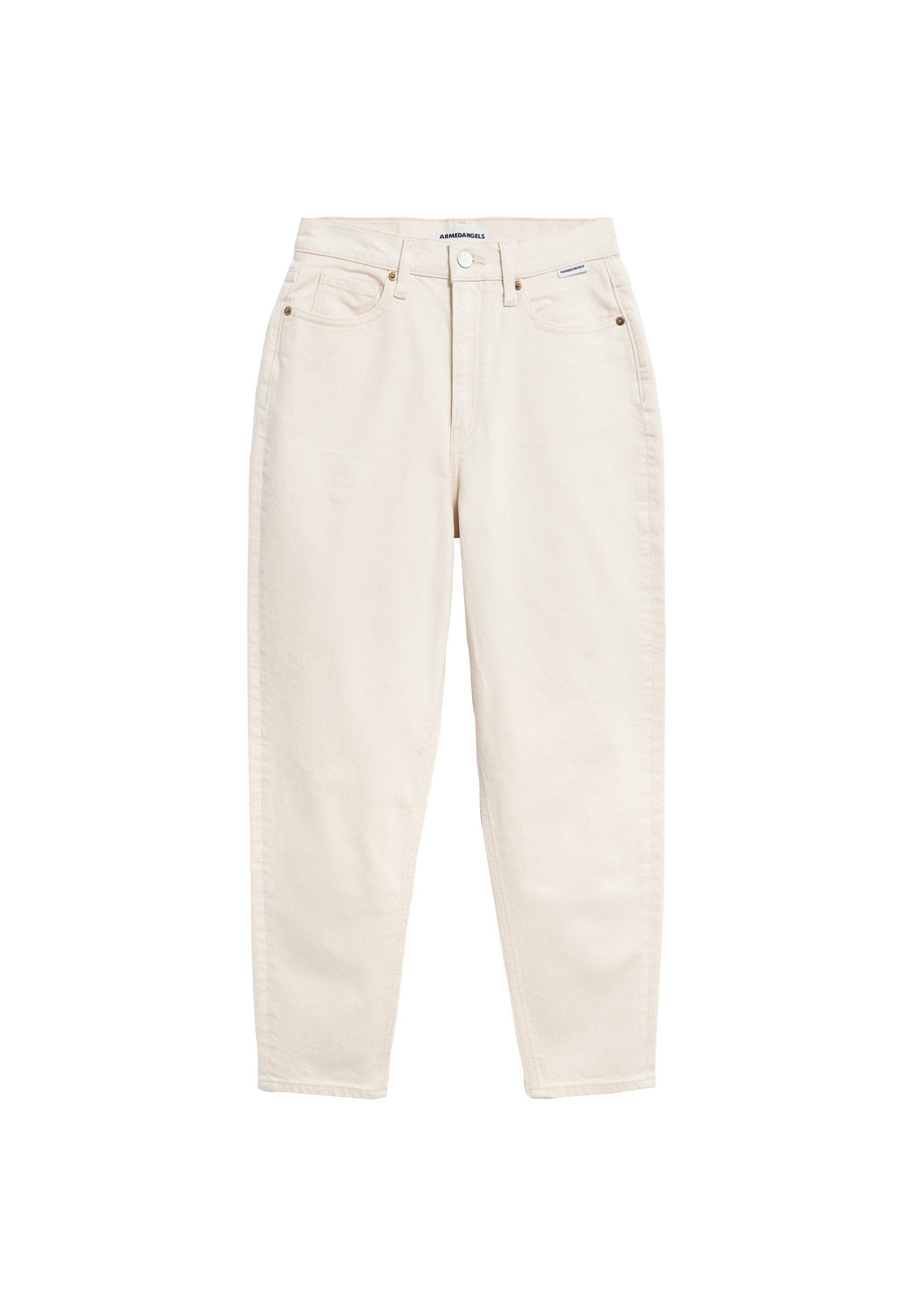 ARMEDANGELS Loosefit Jeans in Beige: voorkant