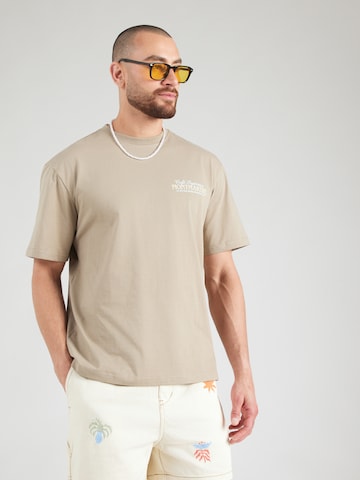 Only & Sons T-Shirt 'ONSFREDO' in Grün