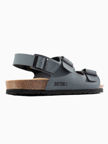 Sandales Bayton en gris