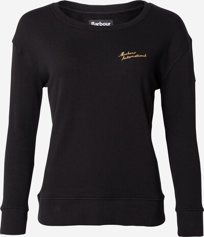 Barbour International Sweatshirt in Dark yellow / Black, Item view