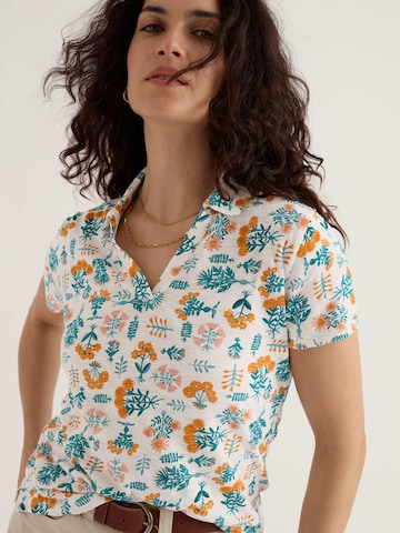 Seasalt Cornwall Shirt 'Wavecrest' in White