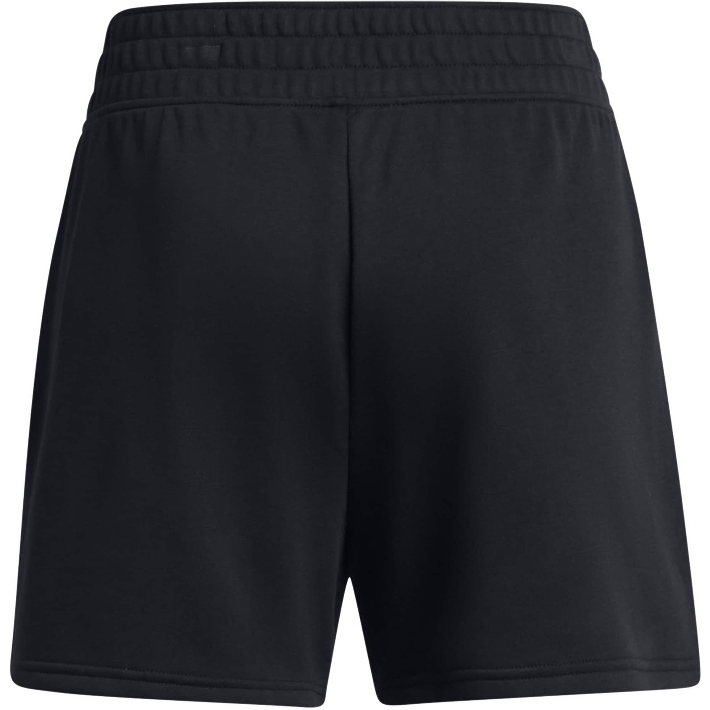 Regular Pantalon de sport 'Rival' UNDER ARMOUR en noir