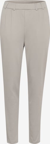 Kaffe - Pantalón plisado 'KA Jenny' en gris: frente