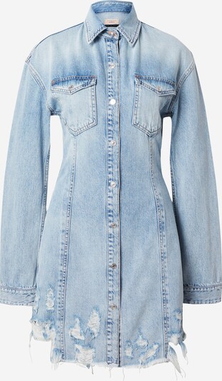 7 for all mankind Robe-chemise en bleu denim, Vue avec produit