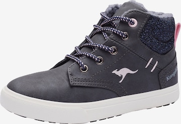 KangaROOSNiske cipele 'Kavu X' - plava boja: prednji dio