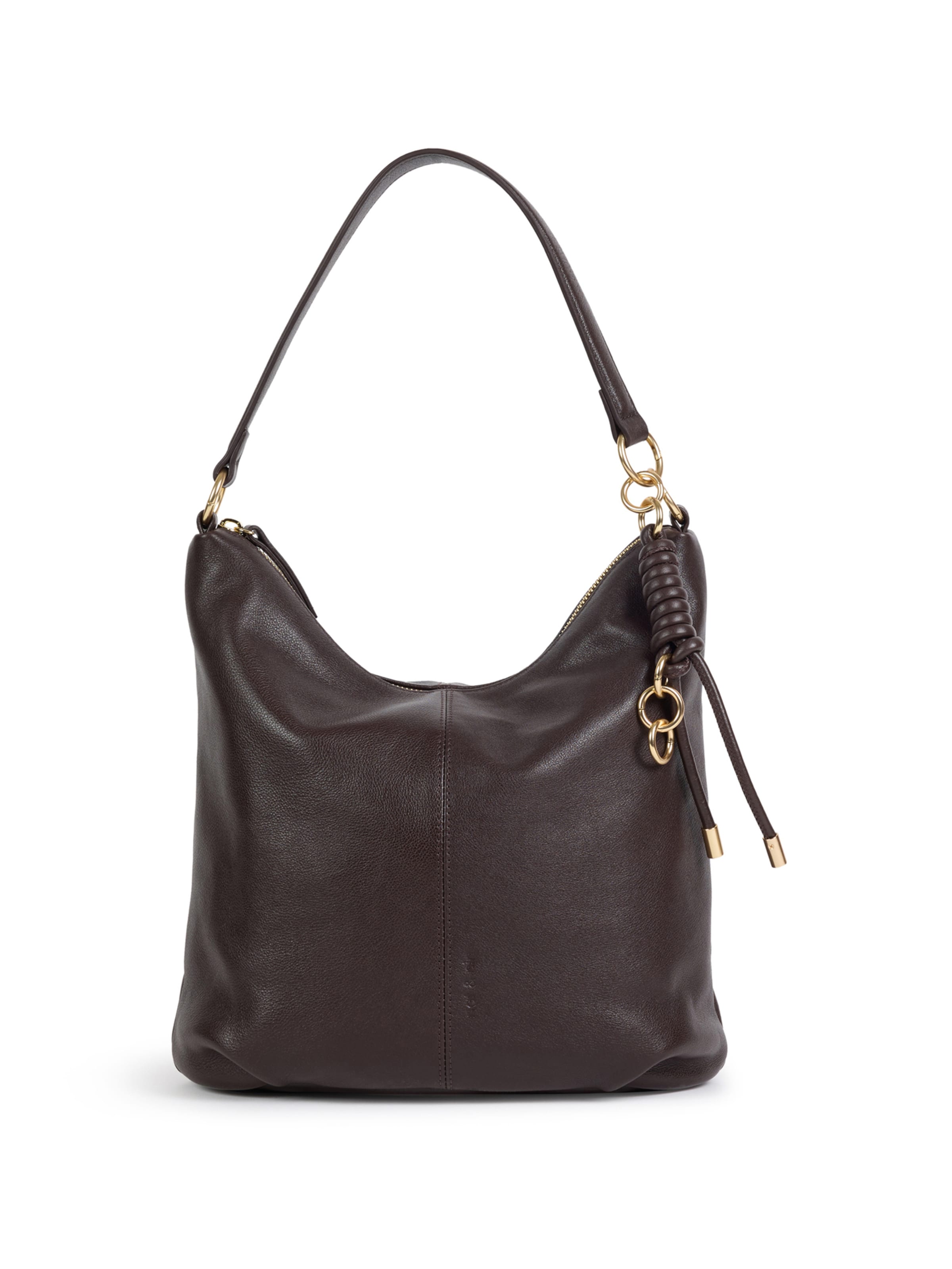 Nat&Nin Schoudertas 'Sora' in Bruin