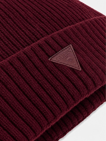 GUESS - Gorra 'V6BZ08Z1715' en rojo