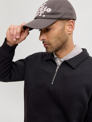 JACK & JONES Sweatshirt in Schwarz