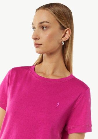 comma casual identity Тениска в розово