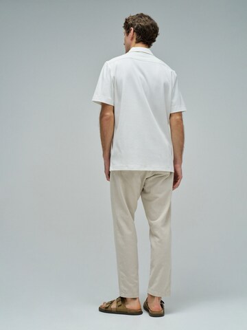 Salsa Jeans Regular fit Overhemd in Beige