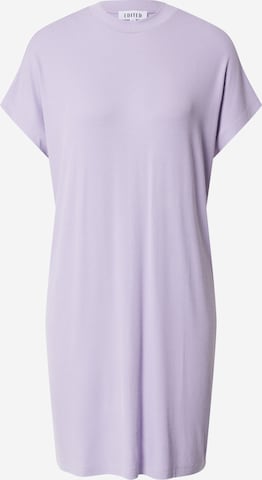 Robe 'Karisa' EDITED en violet : devant