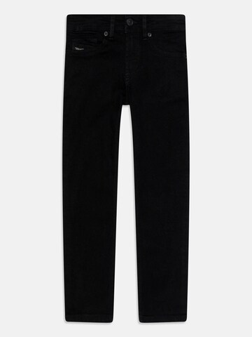 DIESEL Skinny Jeans '1979 SLEENKER-J' in Schwarz: Vorderseite