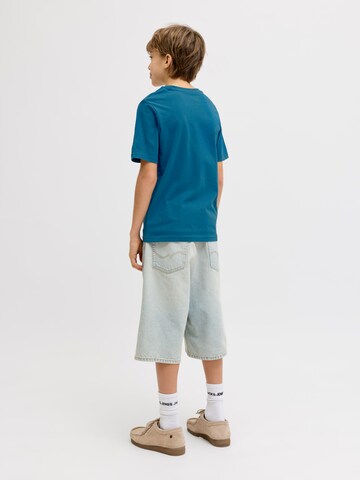 Jack & Jones Junior Tričko 'JCOBreeze' - Modrá