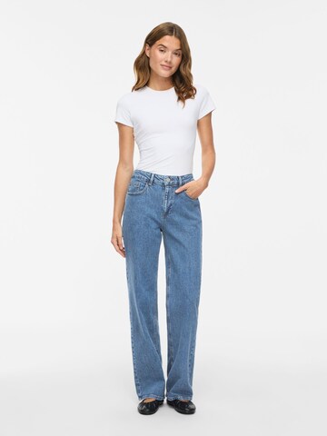 VILA regular Jeans 'VILisa' i blå