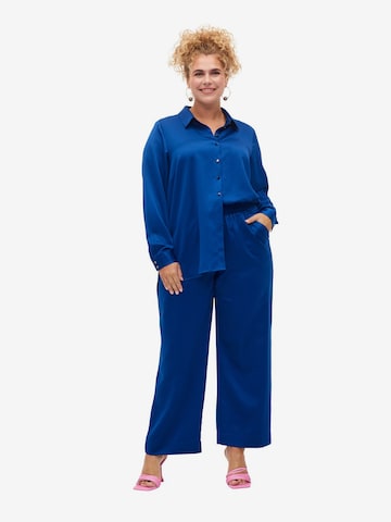 Loosefit Pantalon 'XCLAY' Zizzi en bleu