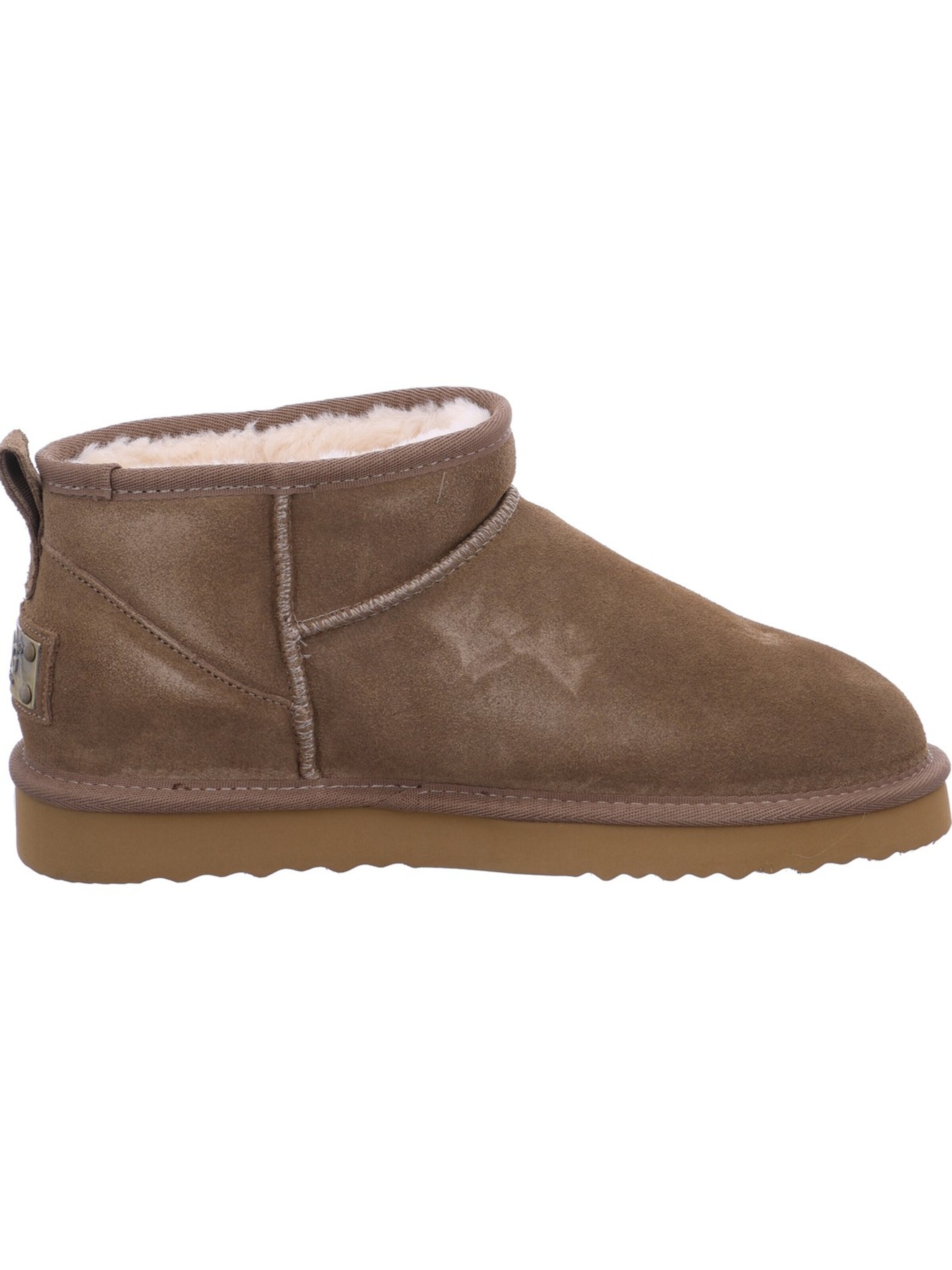 OOG Lace-Up Boots in Brown