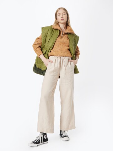 Marc O'Polo Loosefit Broek in Beige