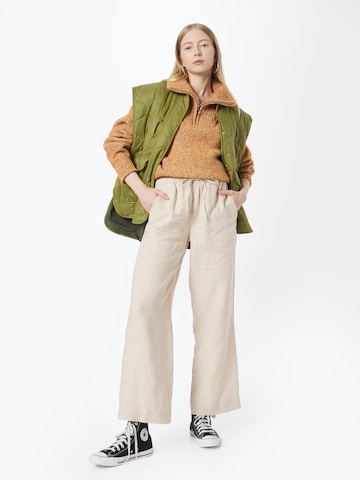 Loosefit Pantalon Marc O'Polo en beige