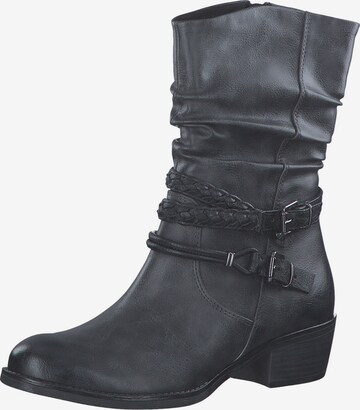 Bottines MARCO TOZZI en gris : devant