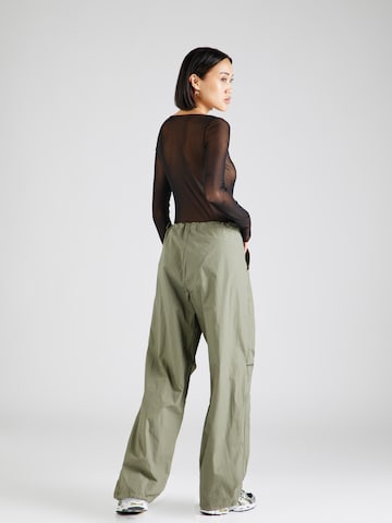 Loosefit Pantalon 'TOGGLE' Cotton On en vert