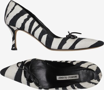 Manolo Blahnik Pumps 35 in Mischfarben: Vorderseite