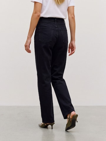 VERO MODA Wide Leg Jeans 'VMTHEA' i sort