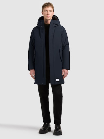 Manteau d’hiver khujo en bleu