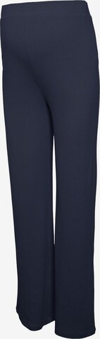 Regular Leggings 'ROSINA' MAMALICIOUS en bleu : devant