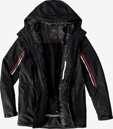 JP1880 Winter Jacket in Black: front