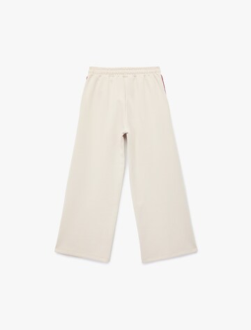 Koton Wide leg Trousers in Beige