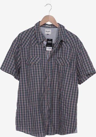 WRANGLER Button Up Shirt in XXXL in Mixed colors: front