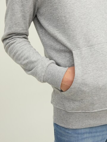 JACK & JONES Sweatshirt 'IRON' in Grey