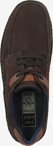 JOSEF SEIBEL Lace-Up Shoes 'Anvers' in Brown