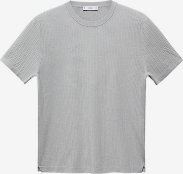 MANGO MAN Shirt 'Cassio' in Grey: front