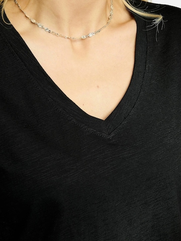 Haut ' ULLA ' Liberte Essentiel en noir