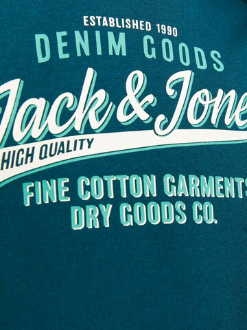 Sweat Jack & Jones Junior en vert