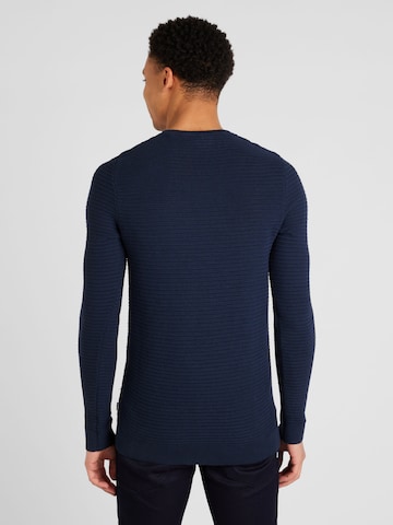 Lindbergh Regular Fit Pullover in Blau