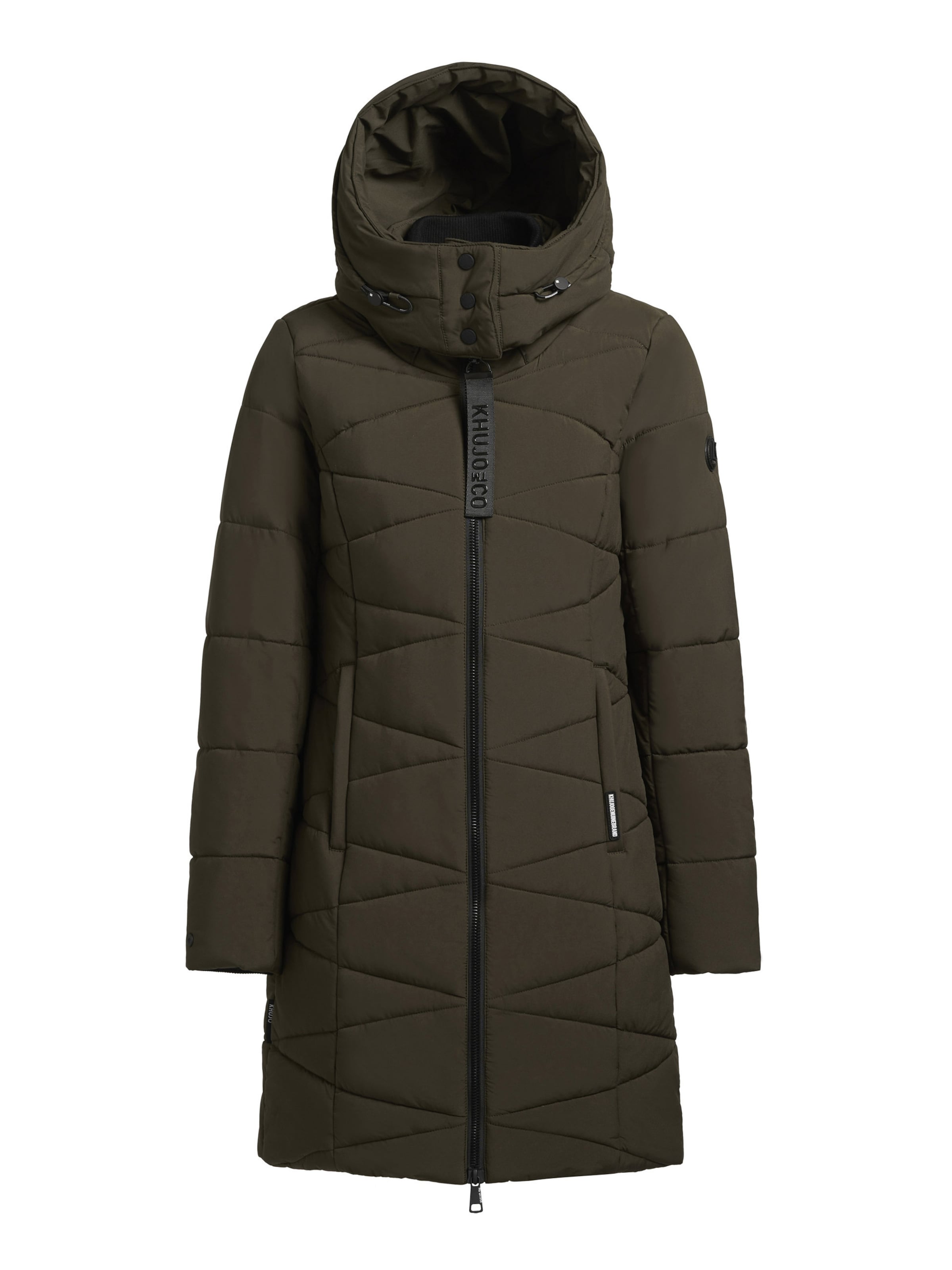 khujo Winter coat 'Fitt3' in Green: front