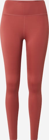 NIKE Sportsbukser i brun: forside