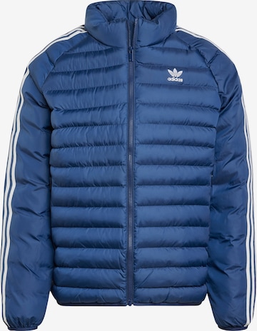 ADIDAS ORIGINALS Between-season jacket in Blue: front