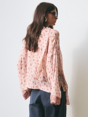 Chemisier Bhoem en rose