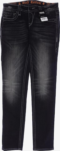 Rock Revival Jeans 28 in Schwarz: predná strana