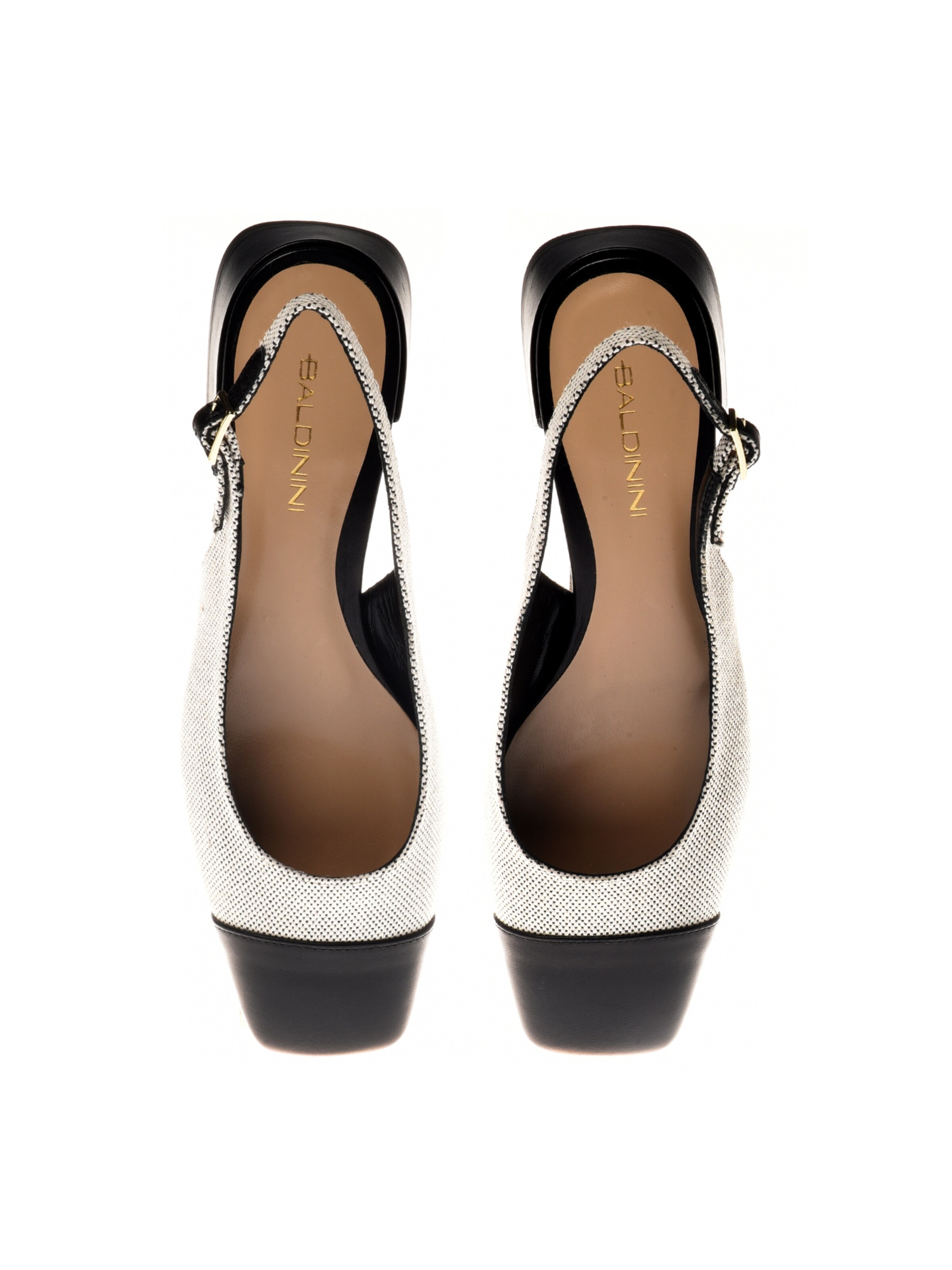 BALDININI High front pumps in White