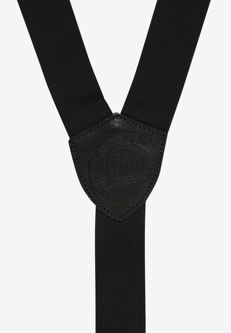 Lloyd Men's Belts Suspenders 'Heritage' in Black