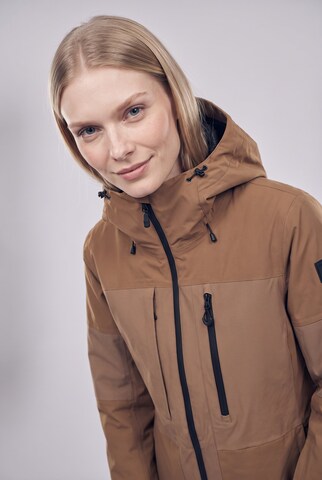 Giacca funzionale di ICEPEAK in beige