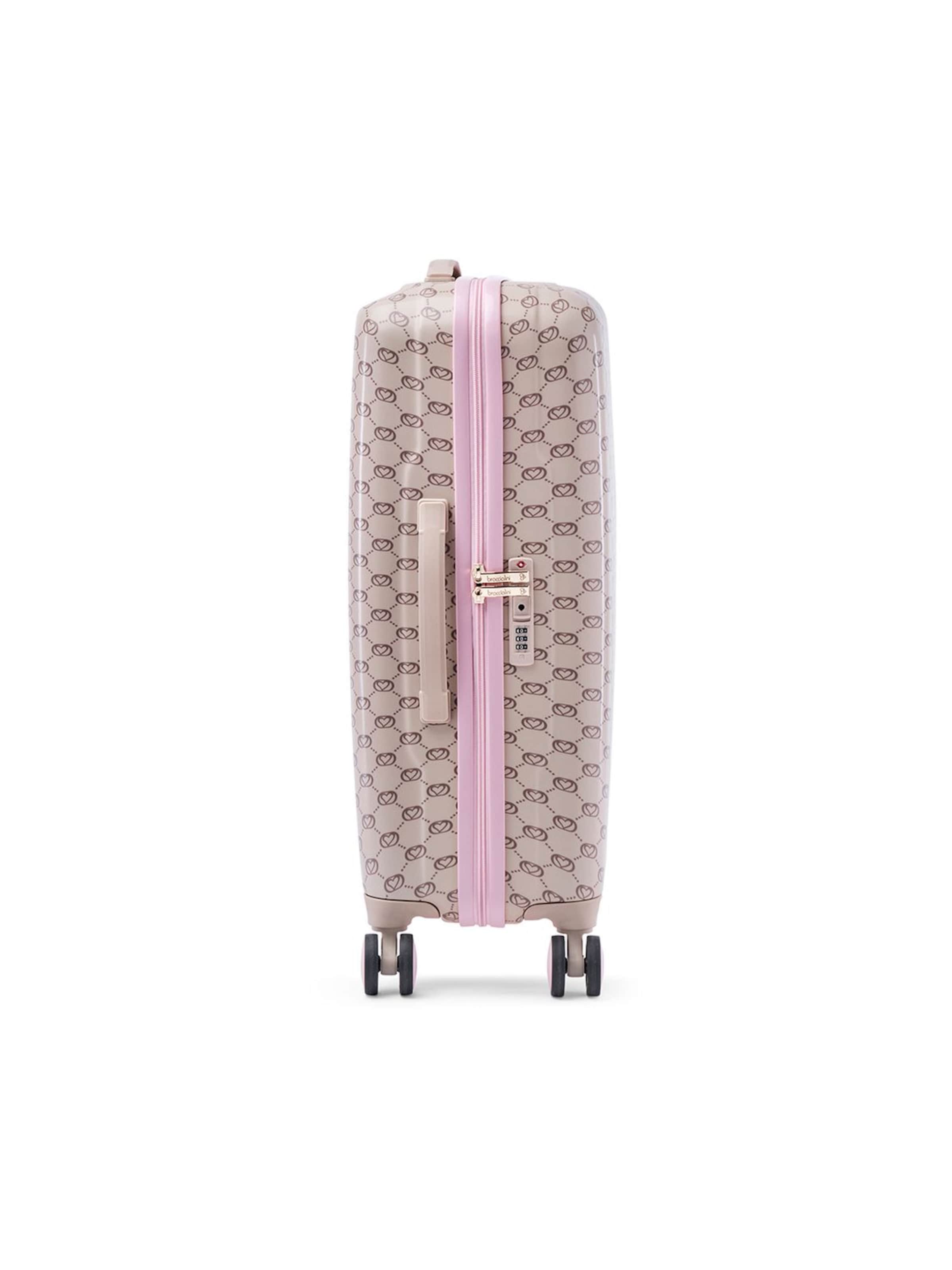 Trolley 'Ariel' di Braccialini in beige