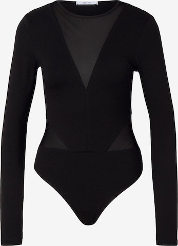 ABOUT YOU Shirtbody 'Hailey' in Schwarz: Vorderseite