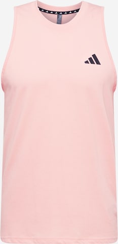 ADIDAS PERFORMANCE Функциональная футболка 'Train Essentials Feelready' в Ярко-розовый: спереди