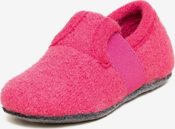 Gottstein Slippers 'Alpine Runner Alpine Runner' in Pink: front
