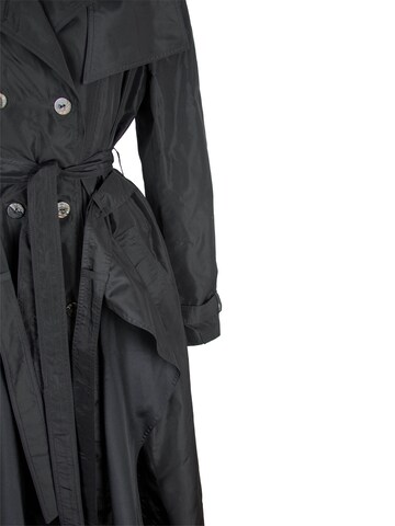 Rua & Rua Übergangsmantel in Schwarz